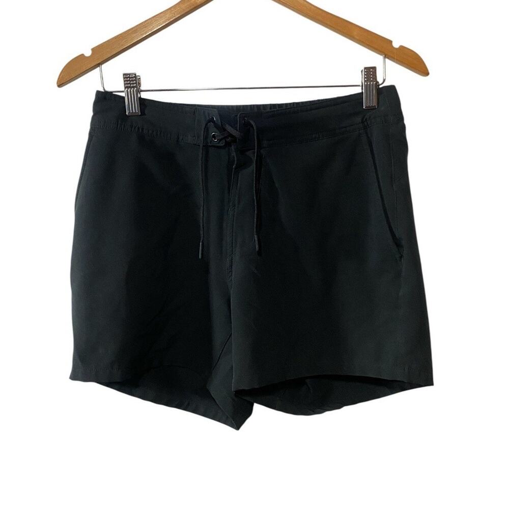 Ten Thousand Tactical Shorts Mens Small 5 inch Inseam Black Lined Performance